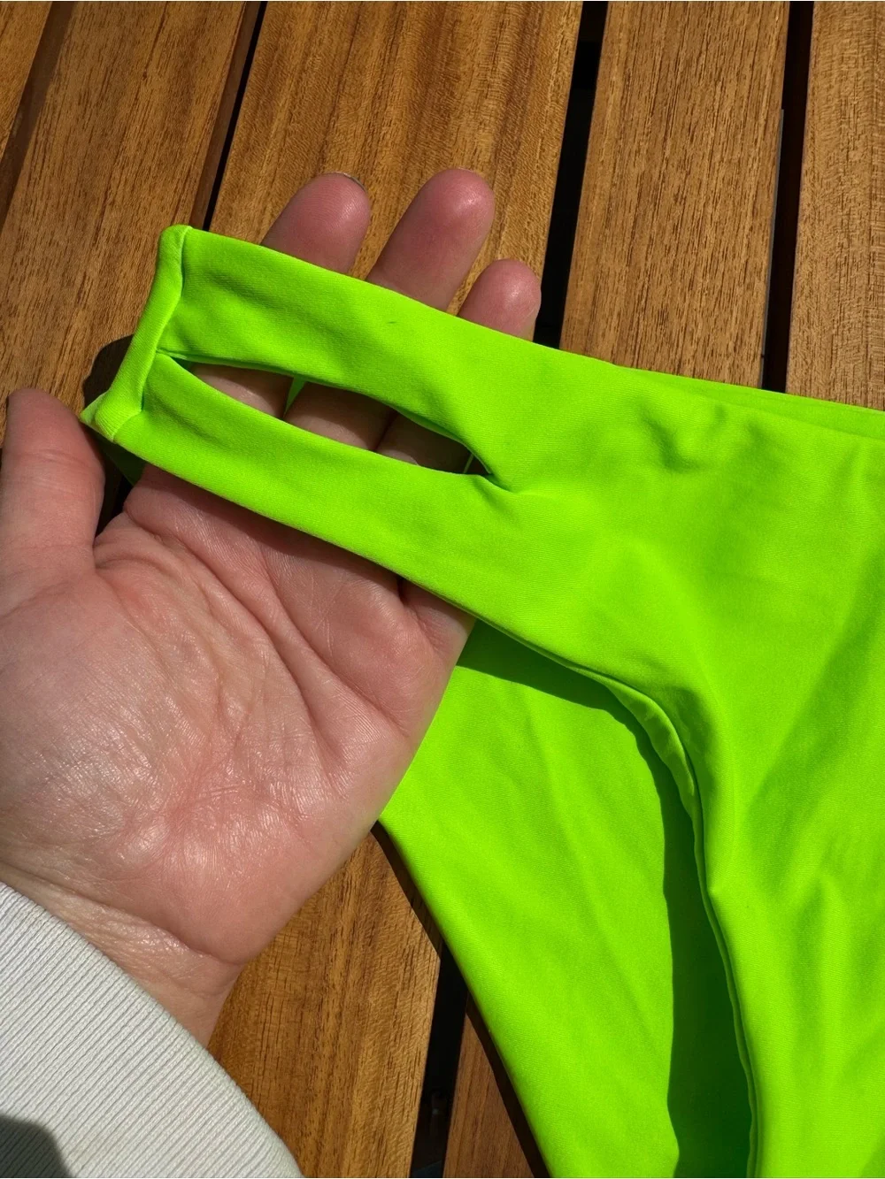 Fused Hawaii bright neon